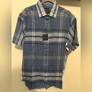 Jos. A. Bank Traditional Fit Linen Button Down
